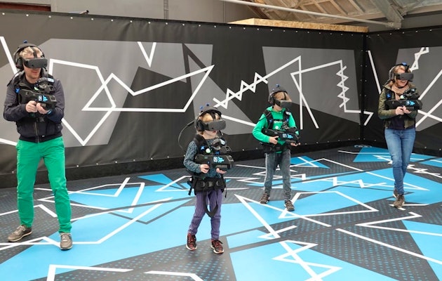 Unieke privé VR-ervaring bij Zero Latency VR in Rotterdam op vrij t/m zo!